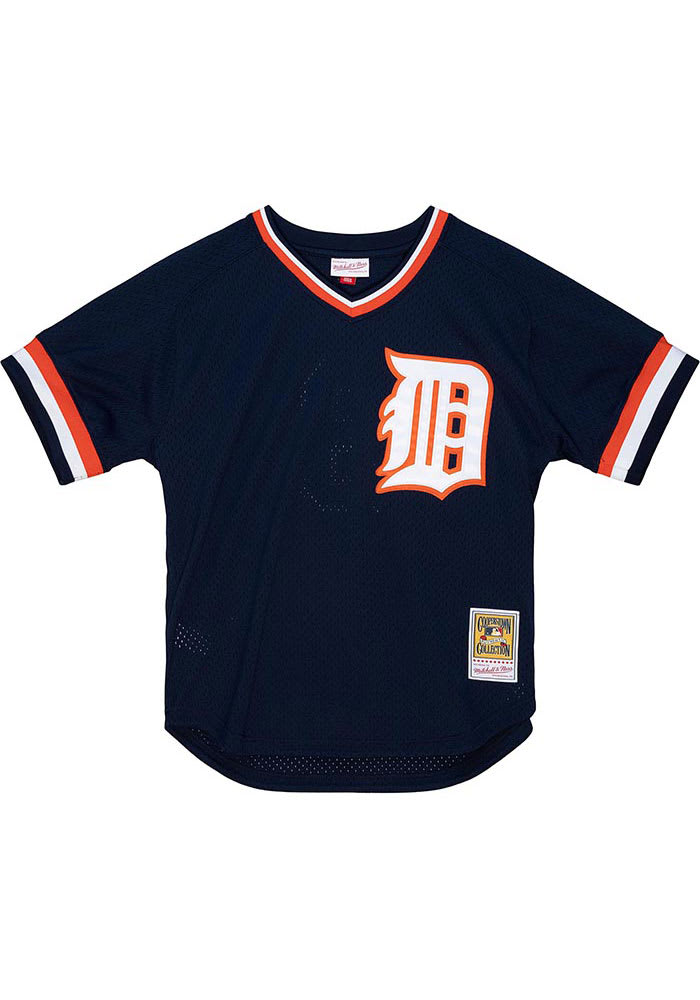 トップス mitchell&ness Detroit Tigers Jersey 2XL Kirk Gibson Detroit Tigers Mitchell & Ness Youth 1984-85
