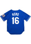 Main image for Hideo Nomo Los Angeles Dodgers Mitchell and Ness 1997 Authentic BP Cooperstown Jersey - Blue