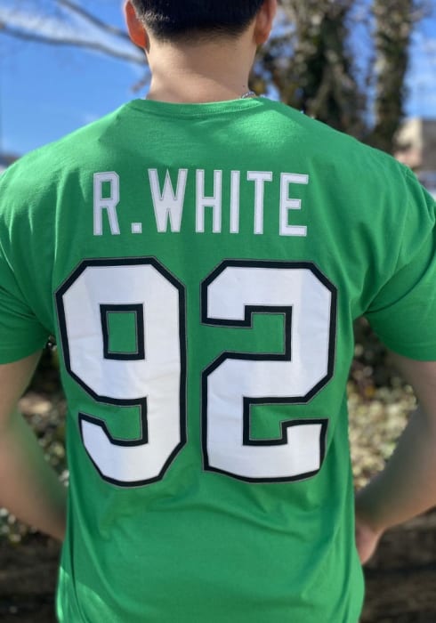 reggie white t shirt