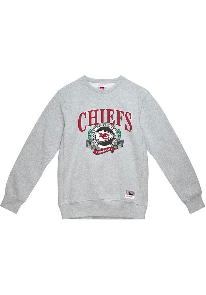 Chiefs best sale crew sweatshirt