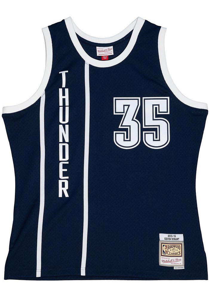 Mitchell Ness Swingman Kevin Durant Oklahoma City Thunder Alternate 2015 16 Jersey