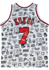Main image for Toni Kukoc Chicago Bulls Mitchell and Ness Doodle Swingman Jersey