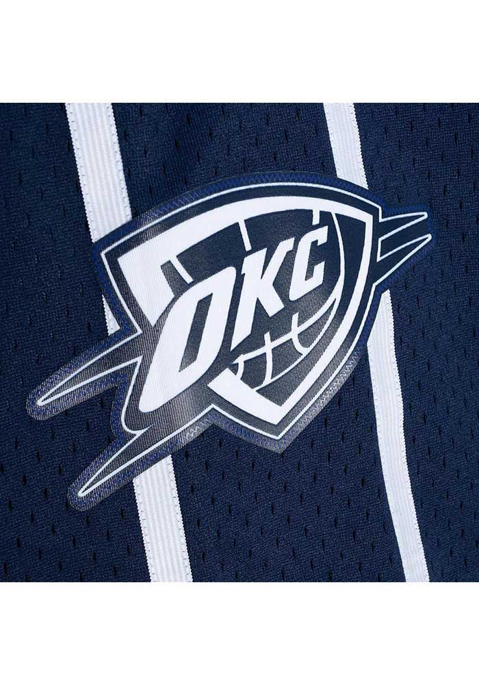 オクラホマシティサンダー Mitchell & Ness ショーツ Oklahoma City Thunder Mens Mitchell and Ness BLUE 15-16