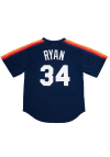 Main image for Nolan Ryan Houston Astros Mitchell and Ness Batting Practice Pullover Cooperstown Jersey - Navy ..