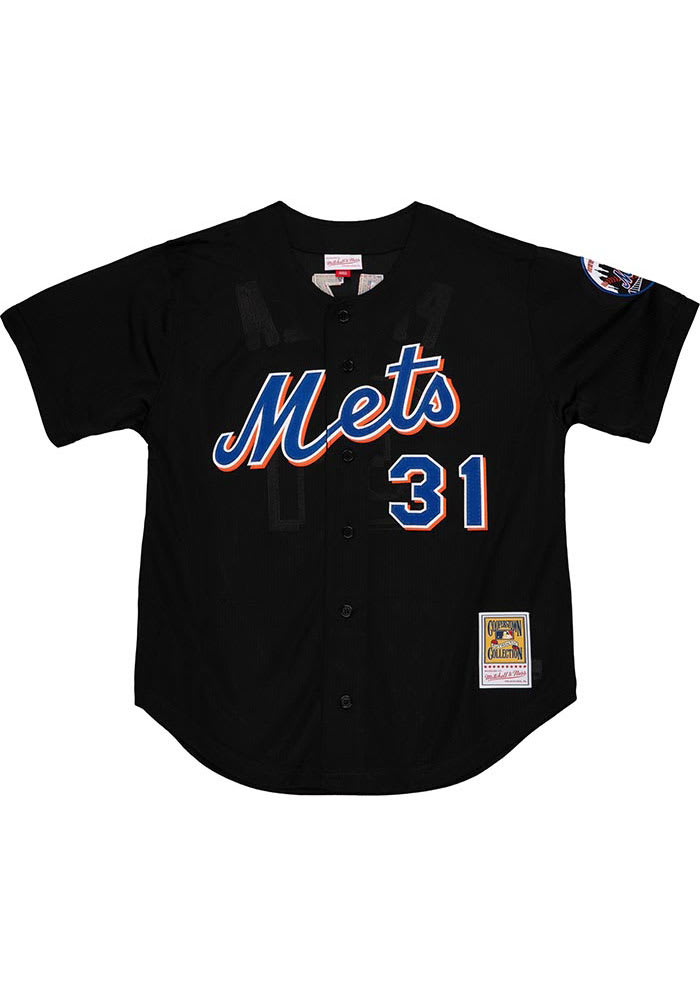 mitchell&ness New York Mets ジャージー XL Mitchell & Ness New York Mets #16 Baseball Jersey New Mens