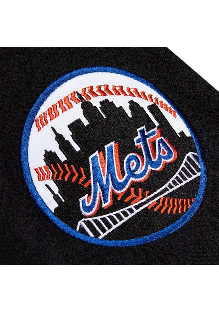 New York Mets Mike Piazza Mitchell and Ness BLACK Batting