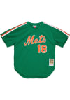 Main image for Darryl Strawberry New York Mets Mitchell and Ness Batting Practice Pullover Cooperstown Jersey -..