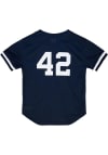 Main image for Mariano Rivera New York Yankees Mitchell and Ness Batting Practice Button Front Cooperstown Jers..