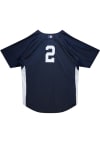 Main image for Derek Jeter New York Yankees Mitchell and Ness Batting Practice Cooperstown Jersey - Navy Blue