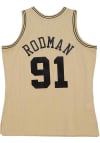Main image for Dennis Rodman Chicago Bulls Mitchell and Ness Khaki HWC Swingman Jersey