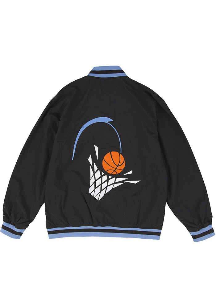 Mitchell and Ness Cleveland Cavaliers Mens BLACK Authentic Warm Up