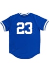 Main image for Ryne Sandberg Chicago Cubs Mitchell and Ness 1984 Throwback Cooperstown Jersey - Blue