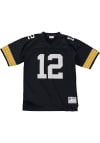 Main image for Pittsburgh Steelers Terry Bradshaw Mitchell and Ness 1976 Replica Throwback Jersey