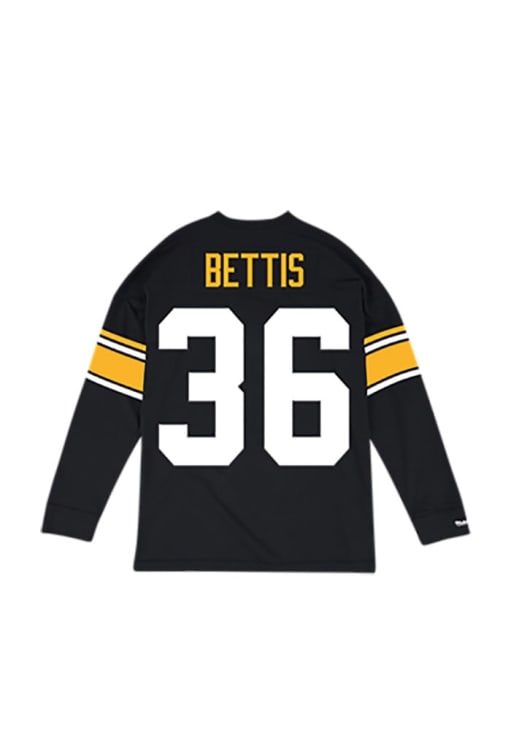 Pittsburgh Steelers Jerome Bettis Mitchell and Ness 1996 Replica Throwback Jersey
