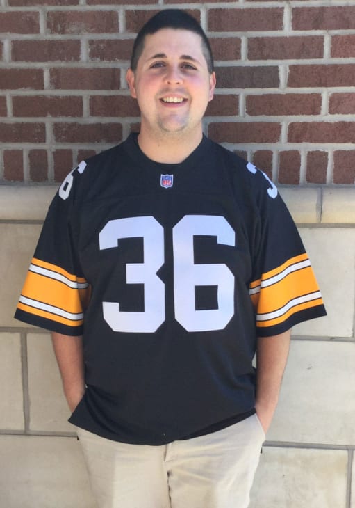 Pittsburgh Steelers Jerome Bettis Mitchell and Ness 1996 Replica Throwback Jersey