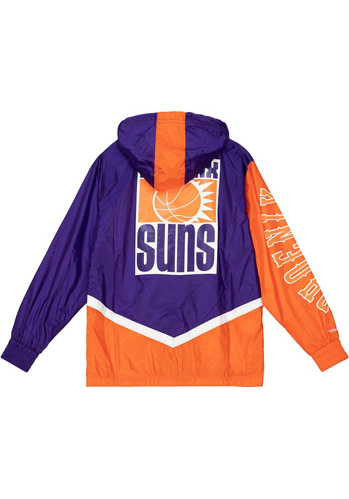 Mitchell and Ness Phoenix Suns Mens PURPLE Undeniable Light Weight