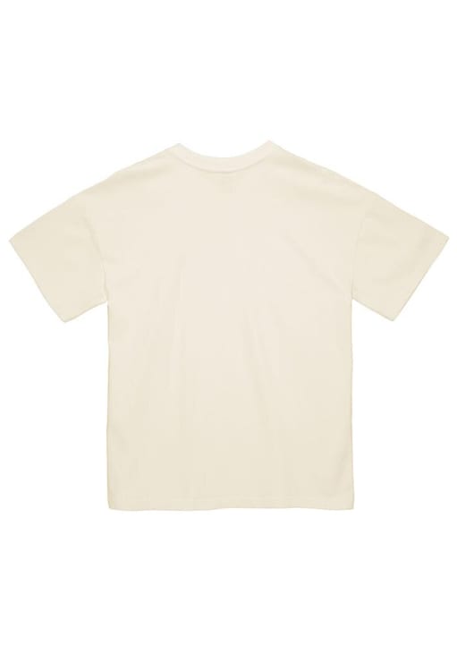 Mitchell and Ness Dallas Stars White Stars Script Short Sleeve T Shirt