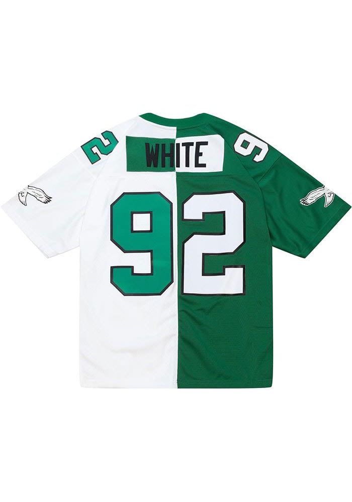 Reggie selling White Eagles Throwbacks Jersey 92