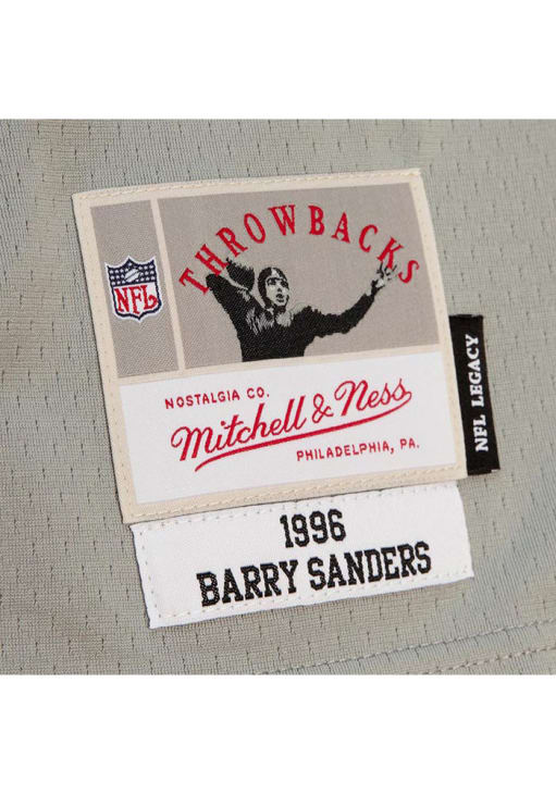 Detroit Lions Barry Sanders Mitchell and Ness SPLIT LEGACY Throwback Jersey