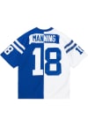 Main image for Indianapolis Colts Peyton Manning Mitchell and Ness SPLIT LEGACY Throwback Jersey