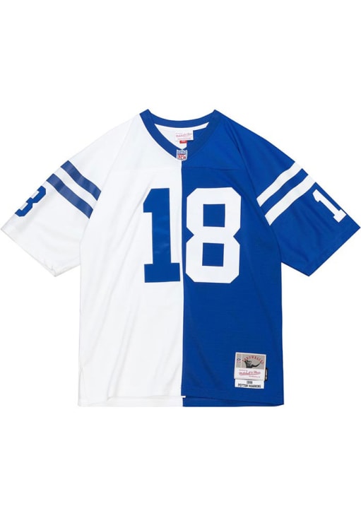 nike peyton manning split jersey