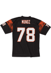 Main image for Cincinnati Bengals Anthony Munoz Mitchell and Ness 1989 Legacy Throwback Jersey