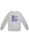 Main image for Mitchell and Ness Detroit Pistons Mens Grey Winning Team Long Sleeve Fashion Sweatshirt