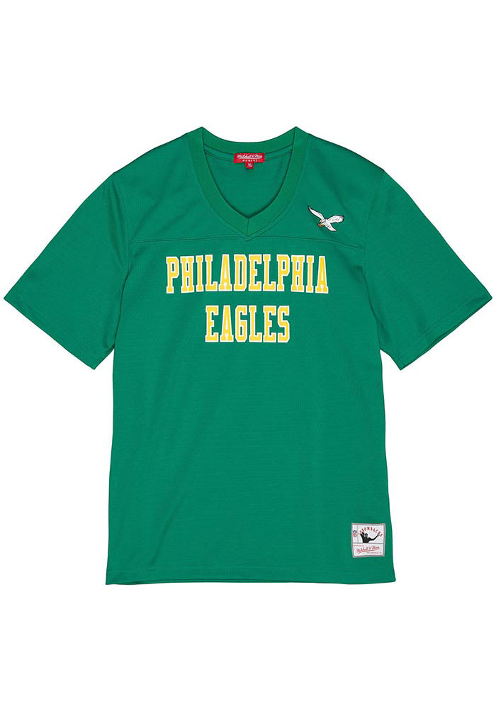新品 Mitchell & Ness Eagles Mesh Jersey PHILADELPHIA EAGLES MEN'S MITCHELL & NESS ON THE CLOCK MESH