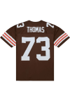 Main image for Cleveland Browns Joe Thomas Mitchell and Ness 2007 Throwback Jersey