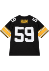 Main image for Pittsburgh Steelers Jack Ham Mitchell and Ness 1976 Replica Throwback Jersey