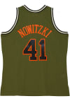 Main image for Dirk Nowitzki Dallas Mavericks Mitchell and Ness Flight Swingman Jersey