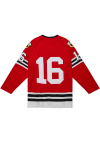 Main image for Mitchell and Ness Bobby Hull Chicago Blackhawks Mens Red 1960.0 Hockey Jersey