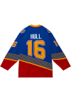 Main image for Mitchell and Ness Brett Hull St Louis Blues Mens Blue 1995.0 Hockey Jersey