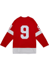Main image for Mitchell and Ness Gordie Howe Detroit Red Wings Mens Red 1960.0 Hockey Jersey