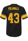 Main image for Troy Polamalu Pittsburgh Steelers Youth Black Mitchell and Ness NFL Legacy Retired Player Footba..