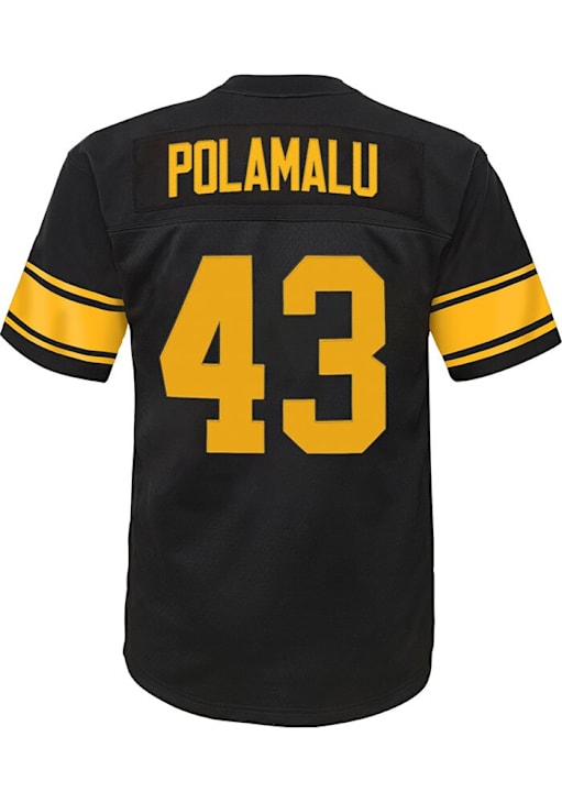 Pittsburgh Steelers Troy Polamalu Youth NFL Legacy Retired Player