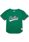 Main image for Mitchell and Ness Dallas Stars Mens Kelly Green Mesh Button Jersey