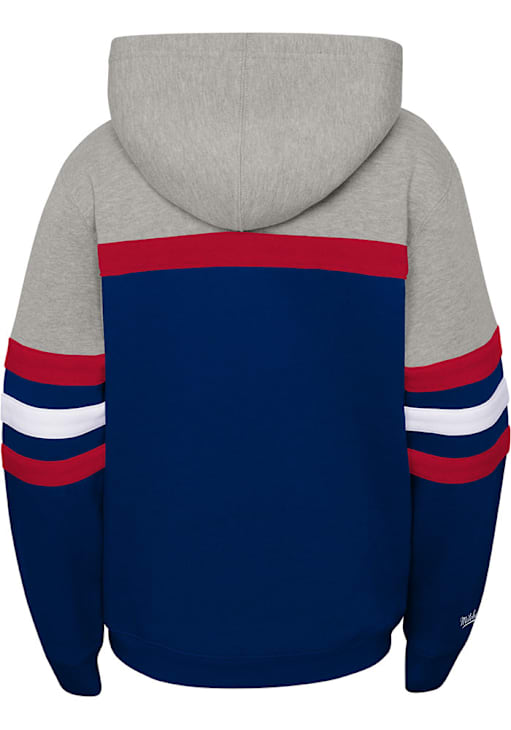 Cleveland Guardians Mitchell and Ness Youth NAVY Head Coach Long