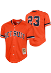 Main image for Kirk Gibson  Mitchell and Ness Detroit Tigers Youth Orange MLB Player Jersey