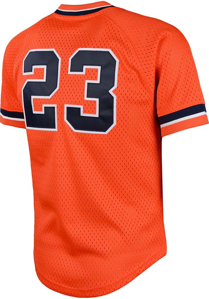 Detroit Tigers Kirk Gibson Youth ORANGE MLB Player Baseball