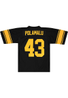 Main image for Pittsburgh Steelers Troy Polamalu Mitchell and Ness 2008 Throwback Jersey