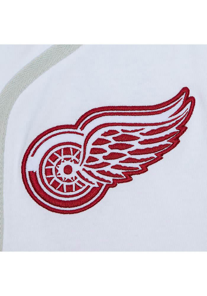 Detroit red deals wings practice jersey