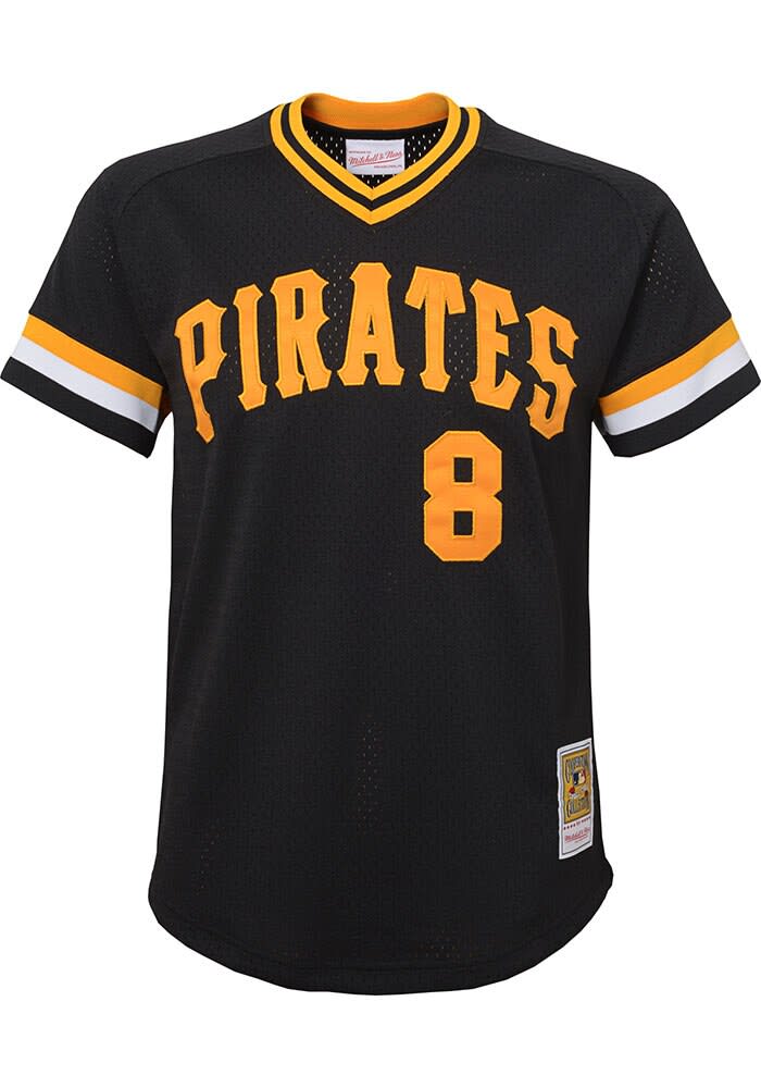 Pittsburgh Pirates Willie Stargell Youth BLACK MLB Player