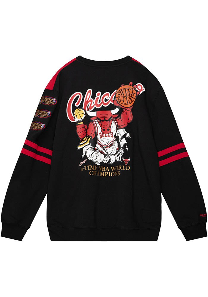 その他 Mitchell&ness bulls Chicago Bulls Mitchell & Ness Retro Full Zip Jacket