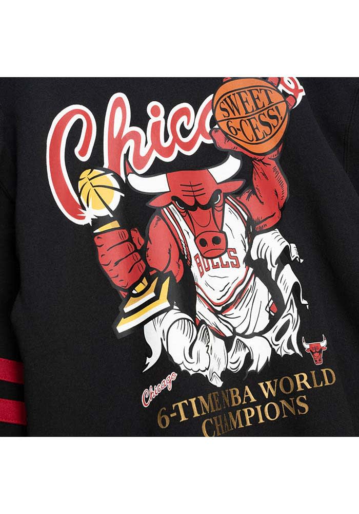 Mitchell and Ness Chicago Bulls Mens All Over 2.0 Long