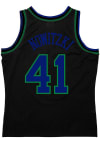 Main image for Dirk Nowitzki Dallas Mavericks Mitchell and Ness 98-99 Reload 2.0 Swingman Jersey