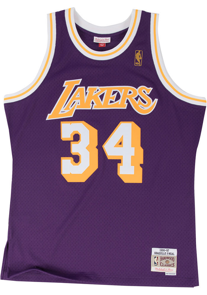 NBA 　LAKERS Kobe Bryant Los Angeles Lakers Authentic NBA Jersey 44 L