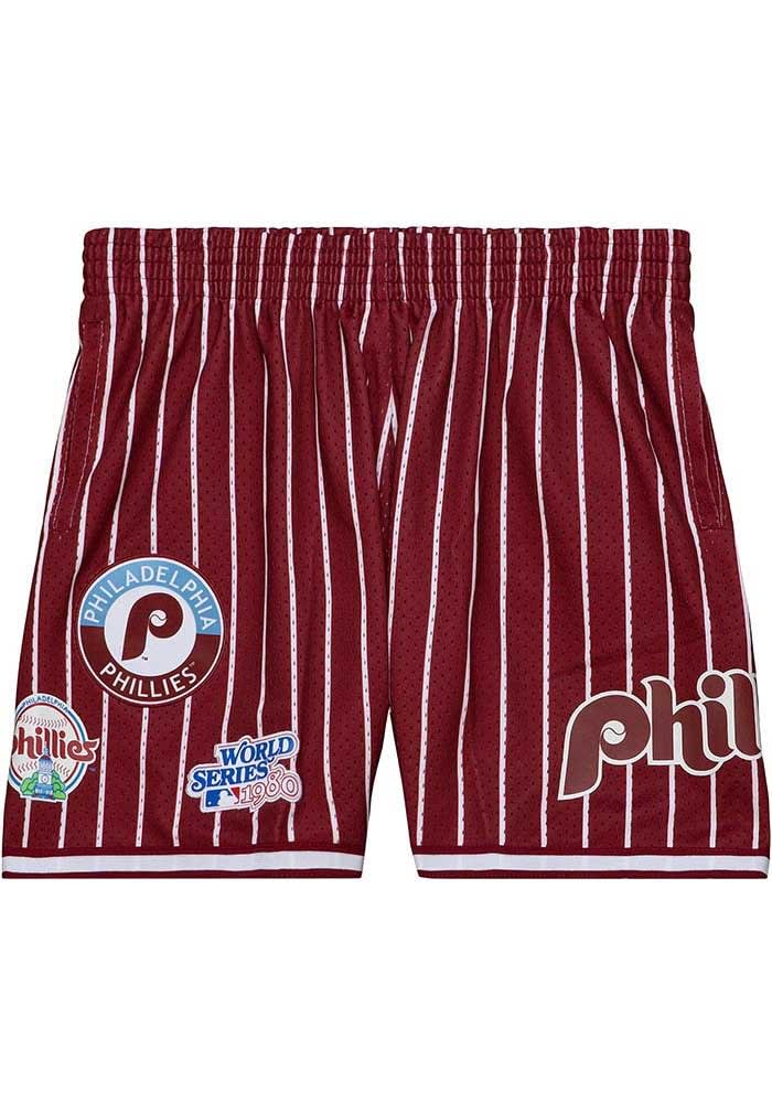 Phillies mitchell and ness shorts online