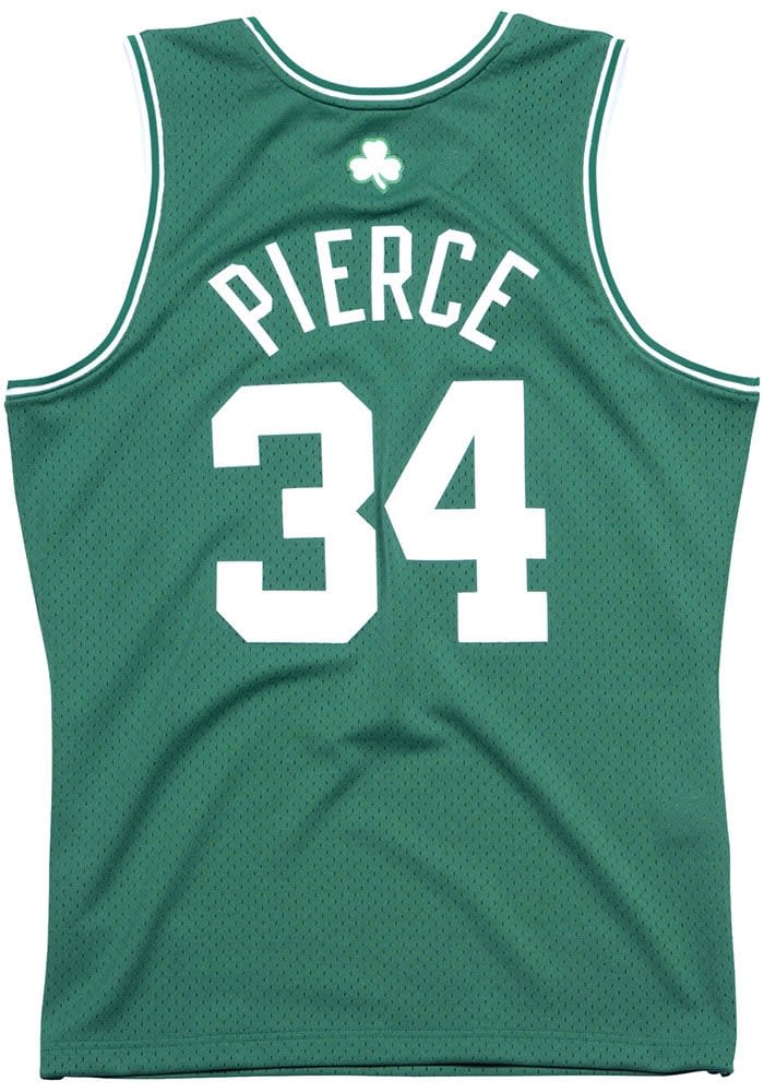 BOSTON CELTICS Paul Pierce ゲームシャツ　ユニフォーム NBA Euro Cut Champion Boston Celtics Paul Pierce Jersey Sz