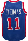 Main image for Isiah Thomas  Mitchell and Ness Detroit Pistons Youth NBA Swingman Blue Basketball Jersey